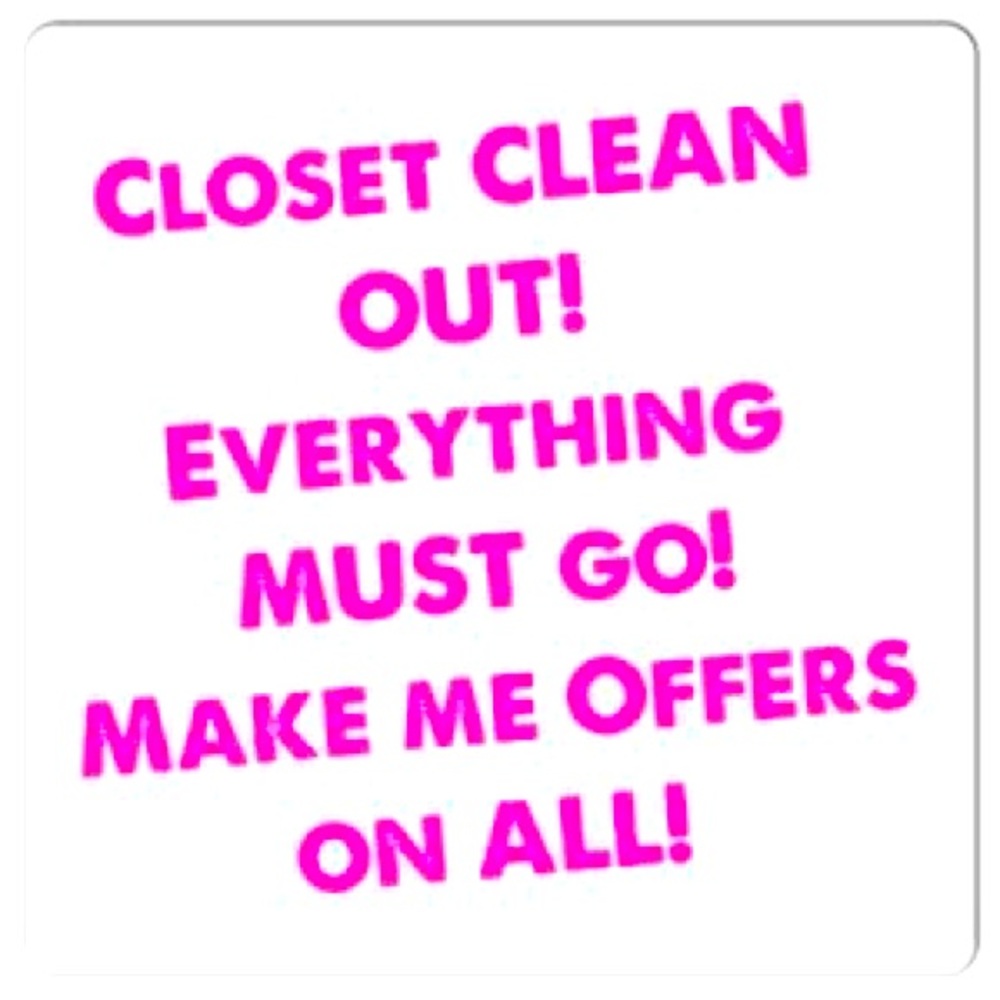 Accepting offers!!